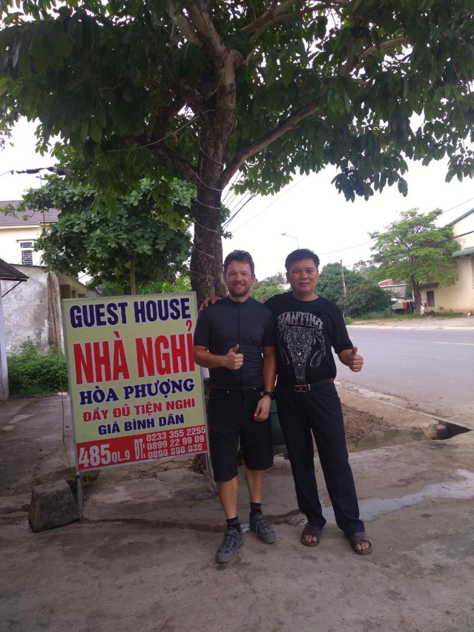 Dong Ha 龙飞凤舞旅馆酒店 外观 照片