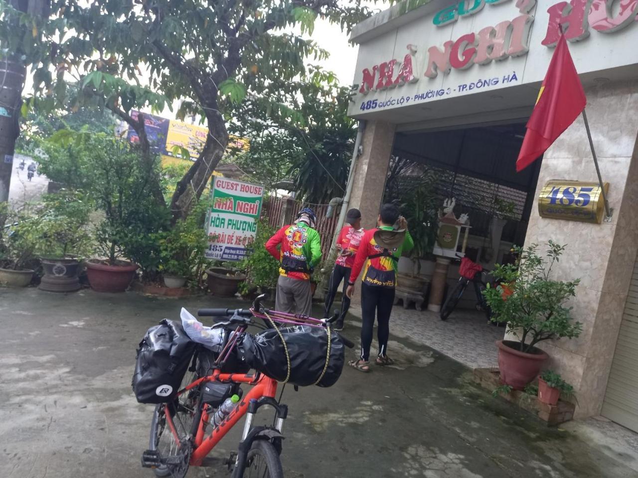 Dong Ha 龙飞凤舞旅馆酒店 外观 照片