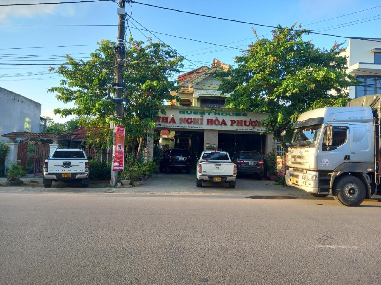 Dong Ha 龙飞凤舞旅馆酒店 外观 照片