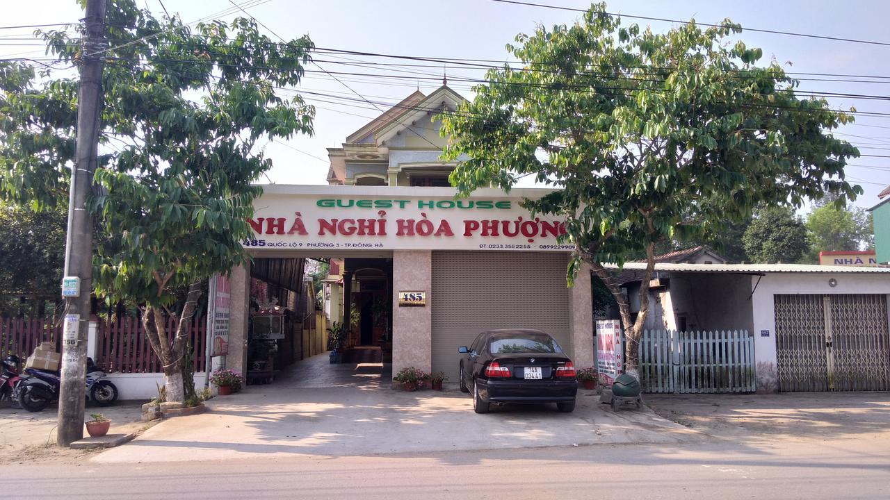 Dong Ha 龙飞凤舞旅馆酒店 外观 照片